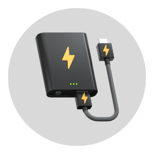 تصویر برای دسته  پاوربانک فست شارژ