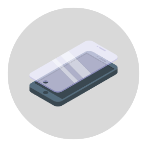 تصویر برای دسته  گلس موبایل سامسونگ