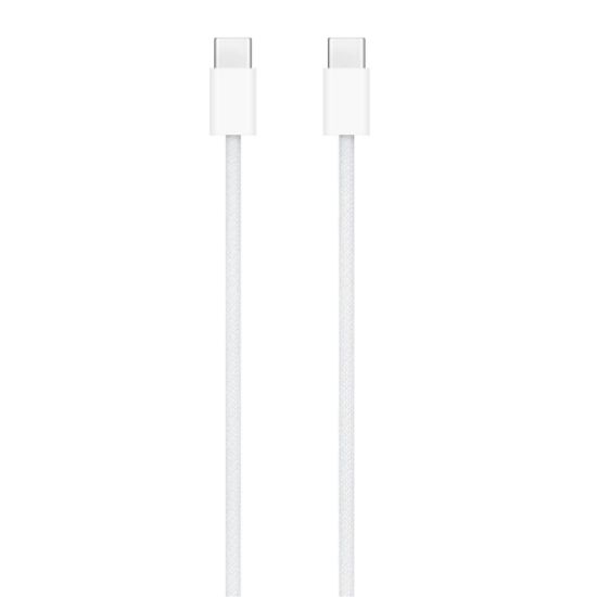 تصویر  کابل شارژ APPLE مناسب  سری iPhone 15 promax  اورجینال پک اپ استوری