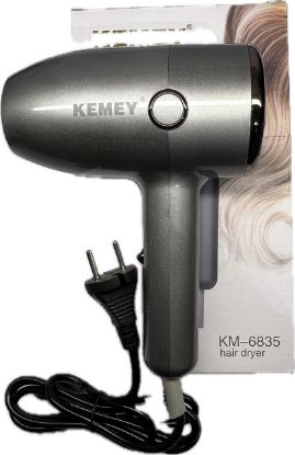 تصویر  سشوار 1800 وات دو سرعته کیمی مدل 6835