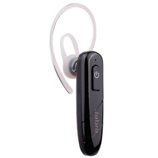 تصویر  هدست بلوتوث تک گوش جبرا مدل کلاسیک قدیم مشکی  CLASSIC JABRA