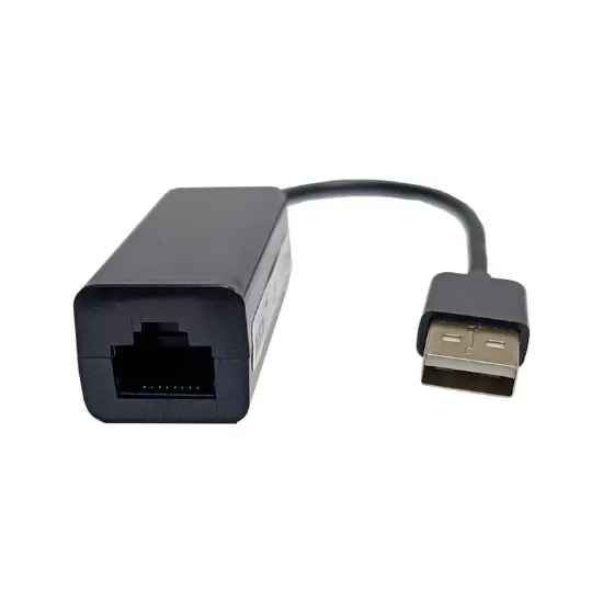 تصویر  مبدل usb to ethernet برند ELEVEN