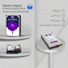 تصویر  هارد دیسک اینترنال وسترن دیجیتال مدل Purple WD10PURZ ظرفیت 1 ترابایت
